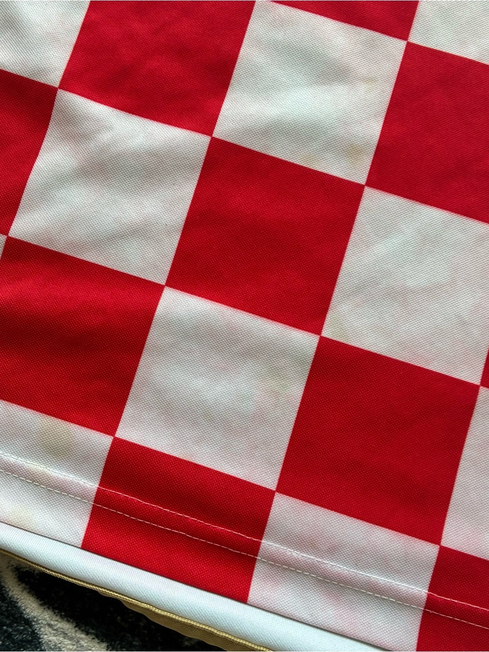017 - VINTAGE 00s CROATIA NATIONAL SOCCER FOOTBALL TEAM JERSEY - Picture 8 of 10
